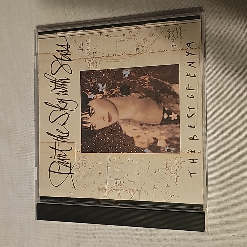 Paint the sky with stars: the best of Enya music cd